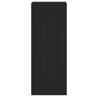 Thumbnail for Highboard Schwarz 34,5x34x180 cm Holzwerkstoff