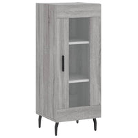 Thumbnail for Highboard Grau Sonoma 34,5x34x180 cm Holzwerkstoff