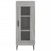 Thumbnail for Highboard Grau Sonoma 34,5x34x180 cm Holzwerkstoff