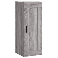 Thumbnail for Highboard Grau Sonoma 34,5x34x180 cm Holzwerkstoff