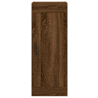 Thumbnail for Highboard Braun Eichen-Optik 34,5x34x180 cm Holzwerkstoff