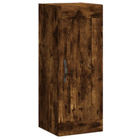 Thumbnail for Highboard Räuchereiche 34,5x34x180 cm Holzwerkstoff