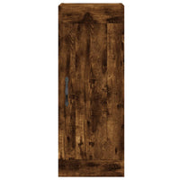Thumbnail for Highboard Räuchereiche 34,5x34x180 cm Holzwerkstoff
