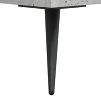 Thumbnail for Highboard Betongrau 34,5x34x180 cm Holzwerkstoff