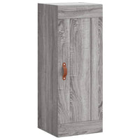 Thumbnail for Highboard Grau Sonoma 34,5x34x180 cm Holzwerkstoff
