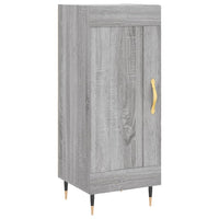 Thumbnail for Highboard Grau Sonoma 34,5x34x180 cm Holzwerkstoff