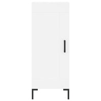 Thumbnail for Highboard Weiß 34,5x34x180 cm Holzwerkstoff