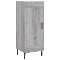 Thumbnail for Highboard Grau Sonoma 34,5x34x180 cm Holzwerkstoff