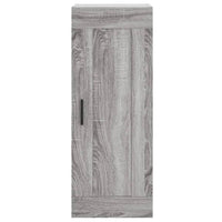 Thumbnail for Highboard Grau Sonoma 34,5x34x180 cm Holzwerkstoff