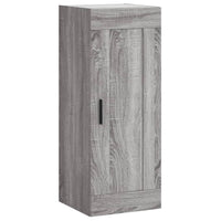 Thumbnail for Highboard Grau Sonoma 34,5x34x180 cm Holzwerkstoff