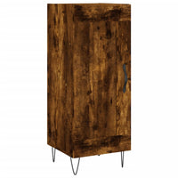 Thumbnail for Highboard Räuchereiche 34,5x34x180 cm Holzwerkstoff