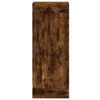 Thumbnail for Highboard Räuchereiche 34,5x34x180 cm Holzwerkstoff
