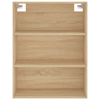 Thumbnail for Highboard Sonoma-Eiche 69,5x34x180 cm Holzwerkstoff