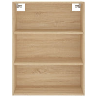 Thumbnail for Highboard Sonoma-Eiche 69,5x34x180 cm Holzwerkstoff
