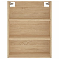 Thumbnail for Highboard Sonoma-Eiche 69,5x34x180 cm Holzwerkstoff