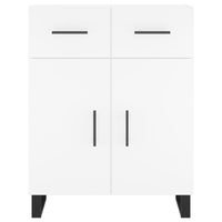 Thumbnail for Highboard Weiß 69,5x34x180 cm Holzwerkstoff