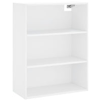 Thumbnail for Highboard Weiß 69,5x34x180 cm Holzwerkstoff