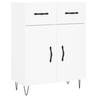 Thumbnail for Highboard Weiß 69,5x34x180 cm Holzwerkstoff