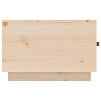 Thumbnail for Couchtisch 60x53x35 cm Massivholz Kiefer