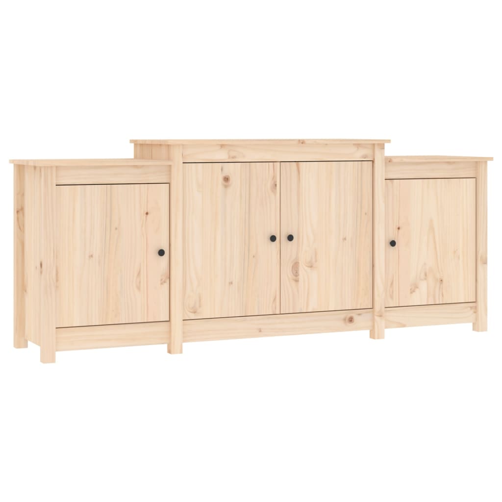 Sideboard 164x37x68 cm Massivholz Kiefer
