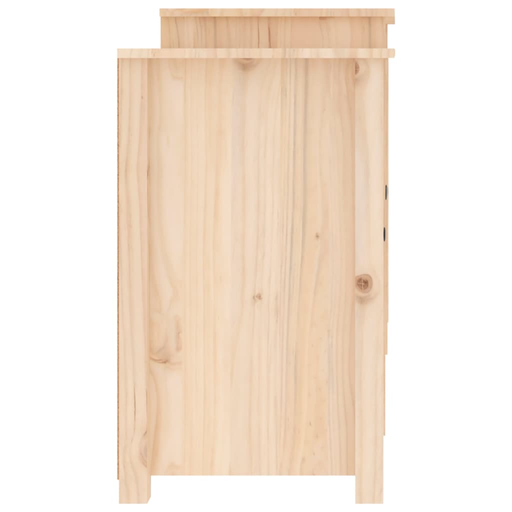 Sideboard 164x37x68 cm Massivholz Kiefer