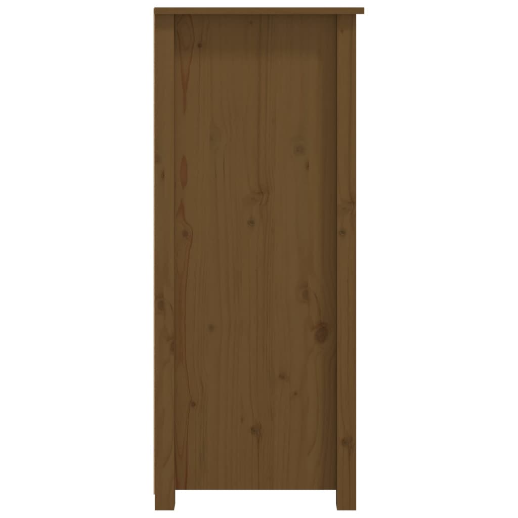 Sideboard Honigbraun 83x41,5x100 cm Massivholz Kiefer