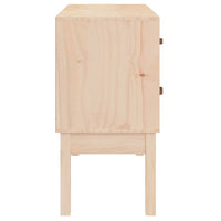 Thumbnail for Konsolenschrank 90x40x78 cm Massivholz Kiefer