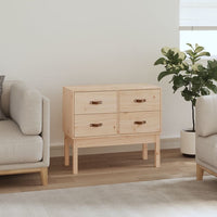 Thumbnail for Konsolenschrank 90x40x78 cm Massivholz Kiefer