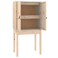 Thumbnail for Highboard 60x40x120 cm Massivholz Kiefer