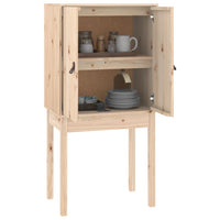 Thumbnail for Highboard 60x40x120 cm Massivholz Kiefer