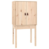 Thumbnail for Highboard 60x40x120 cm Massivholz Kiefer
