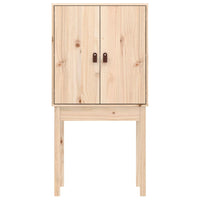 Thumbnail for Highboard 60x40x120 cm Massivholz Kiefer