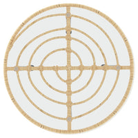 Thumbnail for Esstisch Ø55 cm Hartglas und Stahl