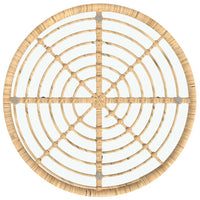 Thumbnail for Esstisch Ø80 cm Hartglas und Stahl