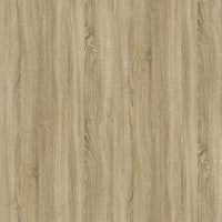Thumbnail for Couchtisch Sonoma Eiche 100x50x45 cm Holzwerkstoff und Eisen