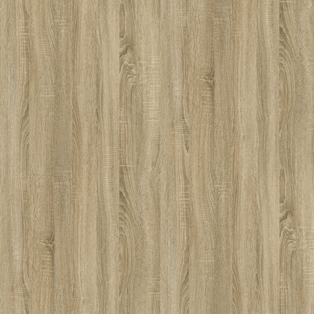 Couchtisch Sonoma Eiche 100x45x45 cm Holzwerkstoff und Eisen
