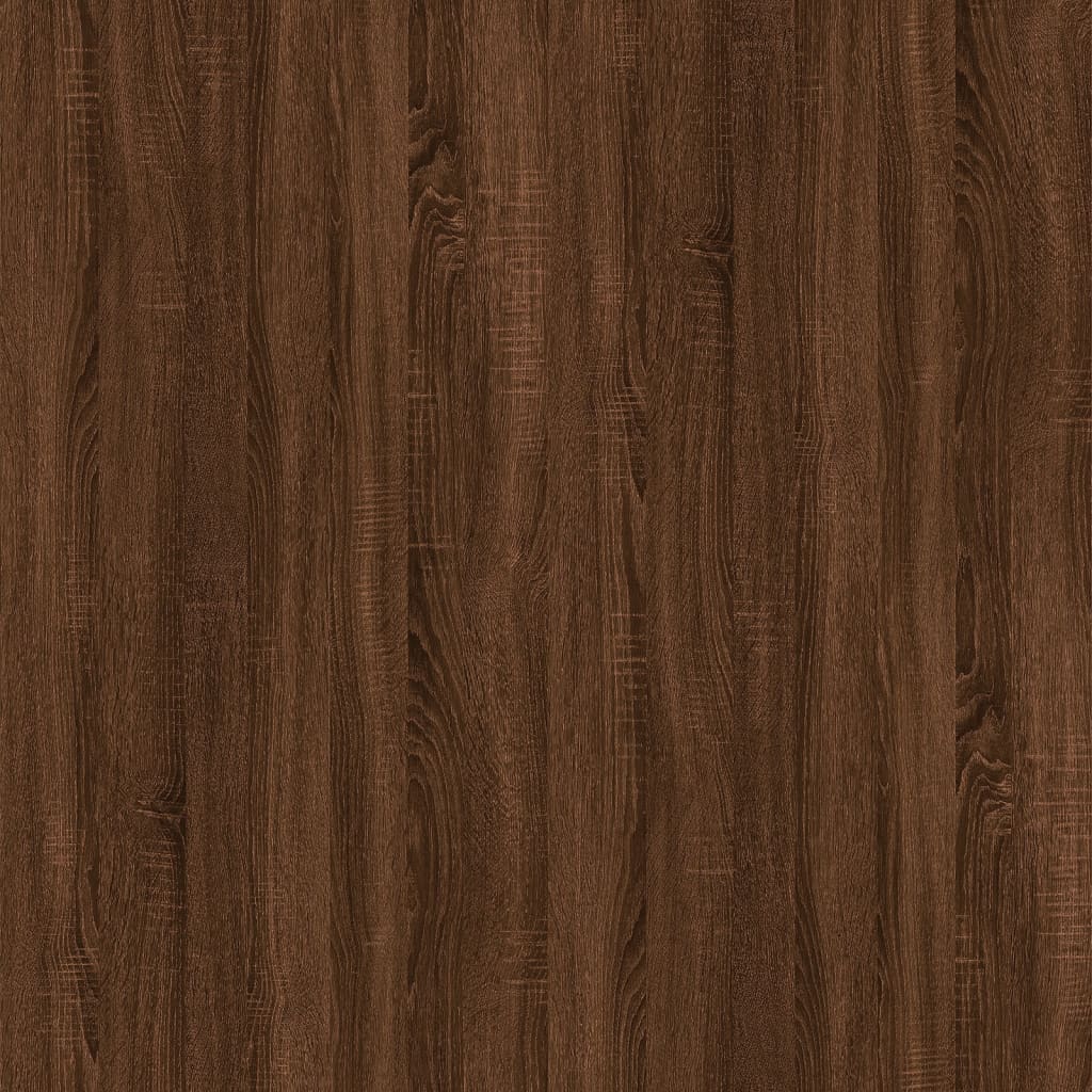 Beistelltisch Braun Eichen-Optik 55x38x45 cm Holzwerkstoff
