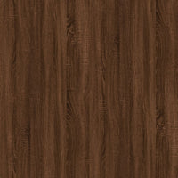 Thumbnail for Beistelltisch Braun Eichen-Optik 55x38x45 cm Holzwerkstoff