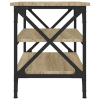 Thumbnail for Beistelltisch Sonoma-Eiche 55x38x45 cm Holzwerkstoff