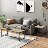 Thumbnail for Couchtische 2 Stk. Sonoma-Eiche Holzwerkstoff