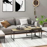 Thumbnail for Couchtische 2 Stk. Sonoma-Eiche Holzwerkstoff
