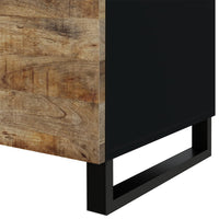 Thumbnail for Couchtisch 80x50x40 cm Massivholz Mango & Holzwerkstoff