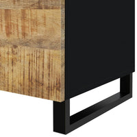 Thumbnail for Couchtisch 80x50x40 cm Massivholz Mango & Holzwerkstoff