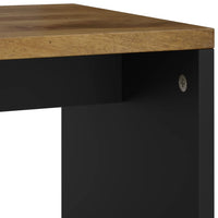 Thumbnail for Couchtisch 40x31x46 cm Massivholz Mango & Holzwerkstoff