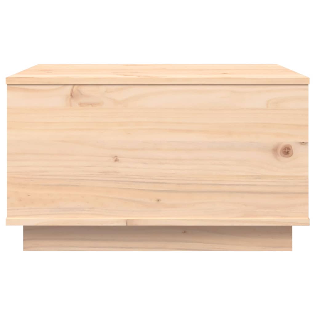 Couchtisch 60x50x35 cm Massivholz Kiefer