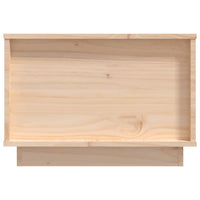 Thumbnail for Couchtisch 60x50x35 cm Massivholz Kiefer