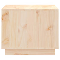 Thumbnail for Couchtisch 120x50x40,5 cm Massivholz Kiefer