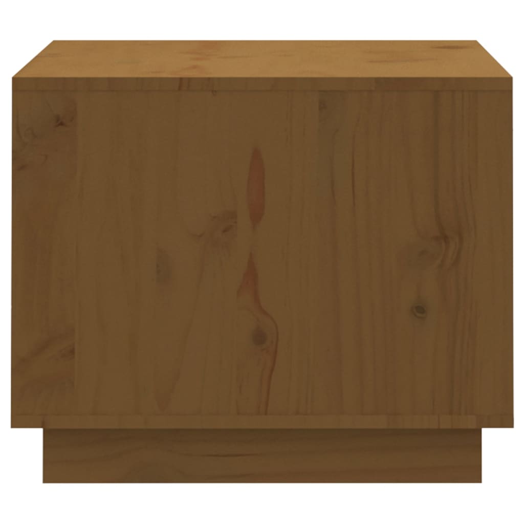 Couchtisch Honigbraun 120x50x40,5 cm Massivholz Kiefer