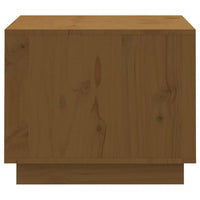 Thumbnail for Couchtisch Honigbraun 120x50x40,5 cm Massivholz Kiefer