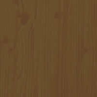 Thumbnail for Couchtisch Honigbraun 110x50x40 cm Massivholz Kiefer